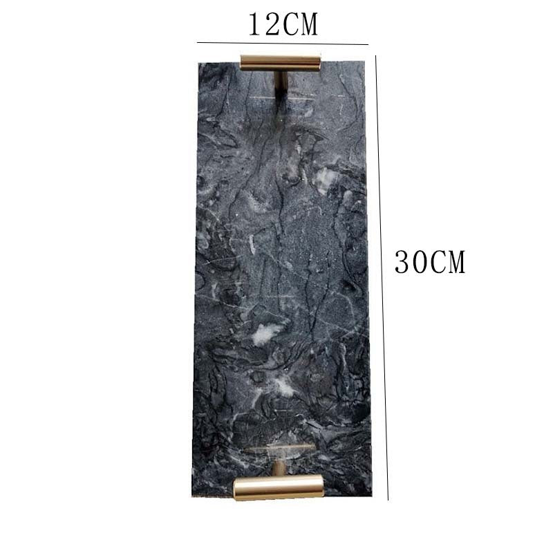Nordic Style Marble Serving Tray