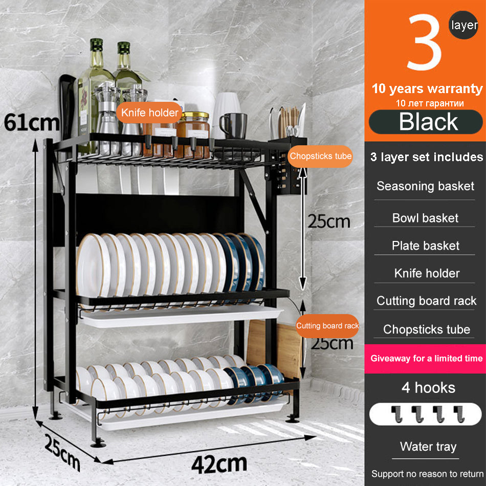 Folding Countertop Rack