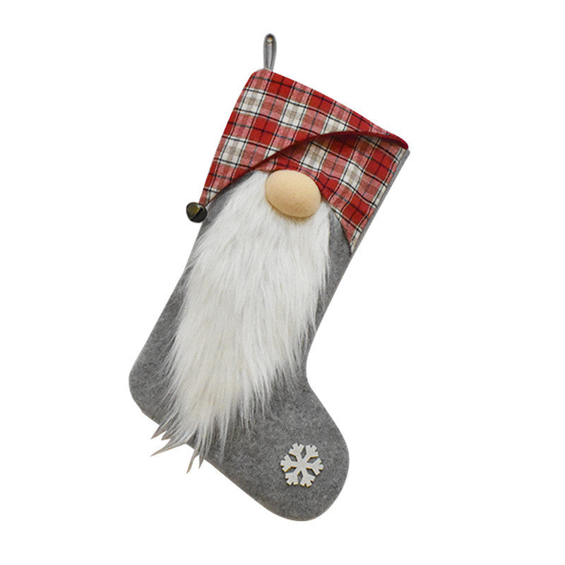Christmas Decor: Beard Stockings