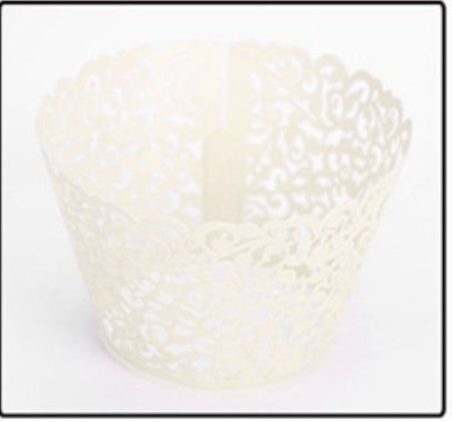 Filigree Paper Cupcake Cup