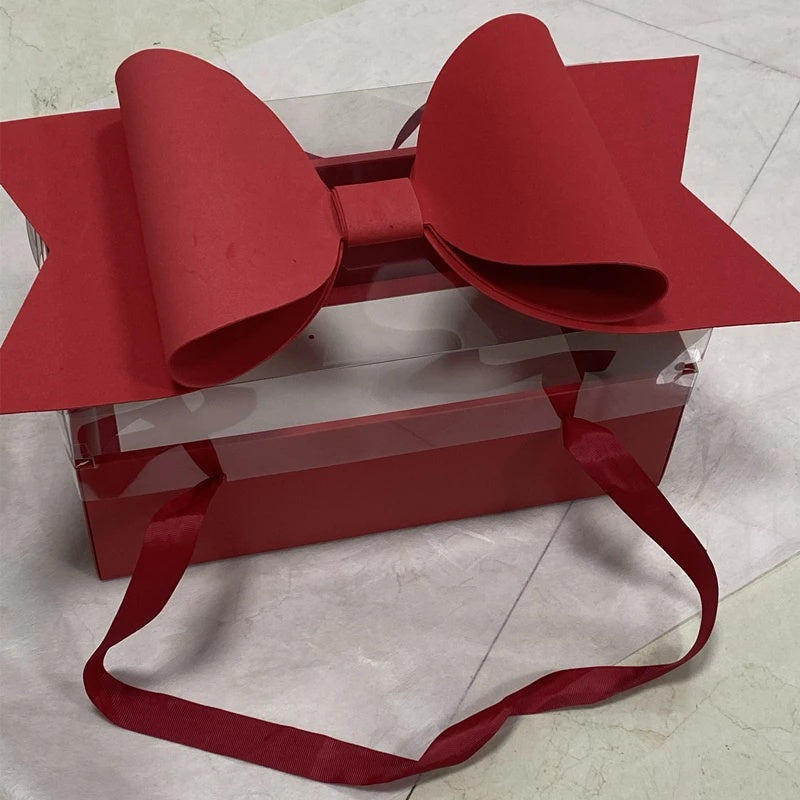 The Big Red Bow Gift Box