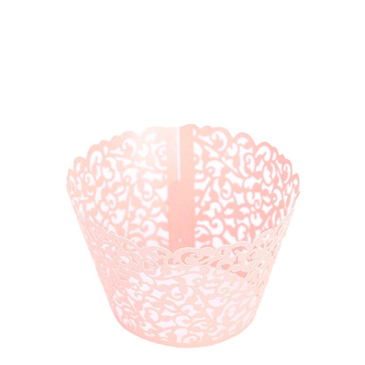 Filigree Paper Cupcake Cup