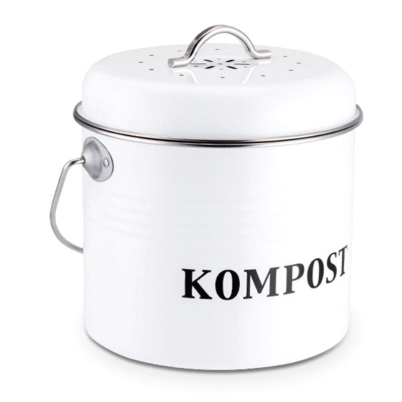 Suzannah's Kitchen Countertop Compost Can