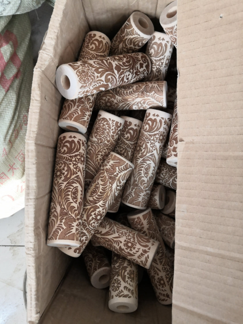 Christmas Baking: Embossed Rolling Pin-65 STYLES