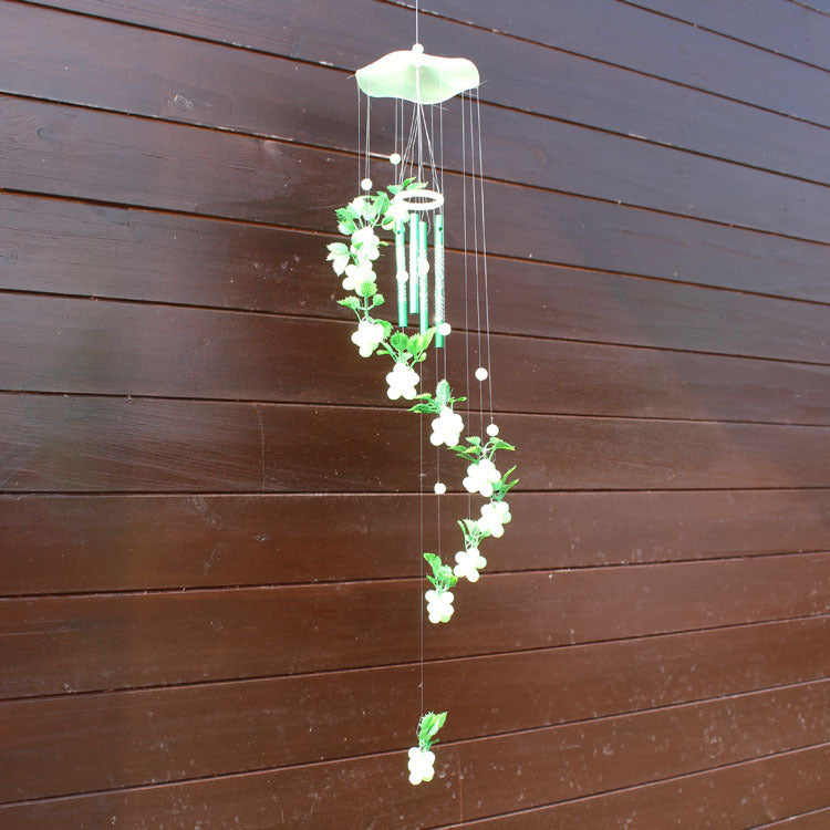 Luminous grape wind chimes ornaments