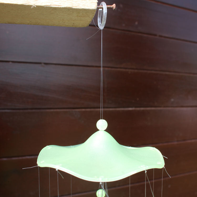 Luminous grape wind chimes ornaments