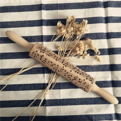Christmas Baking: Embossed Rolling Pin-65 STYLES