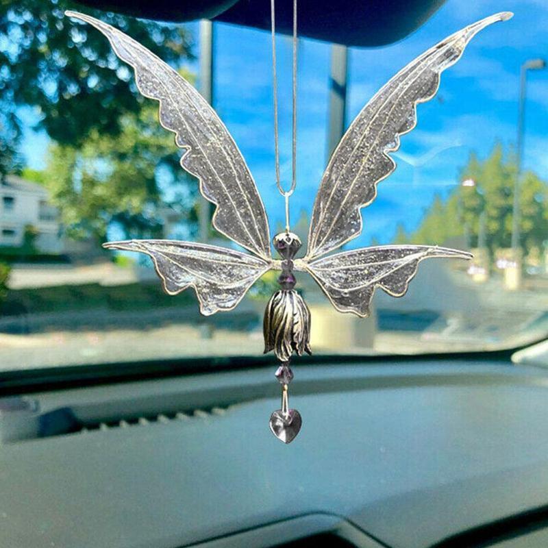 Flying Bird Wind Chimes Creative Metal Ornaments Wind Chimes
