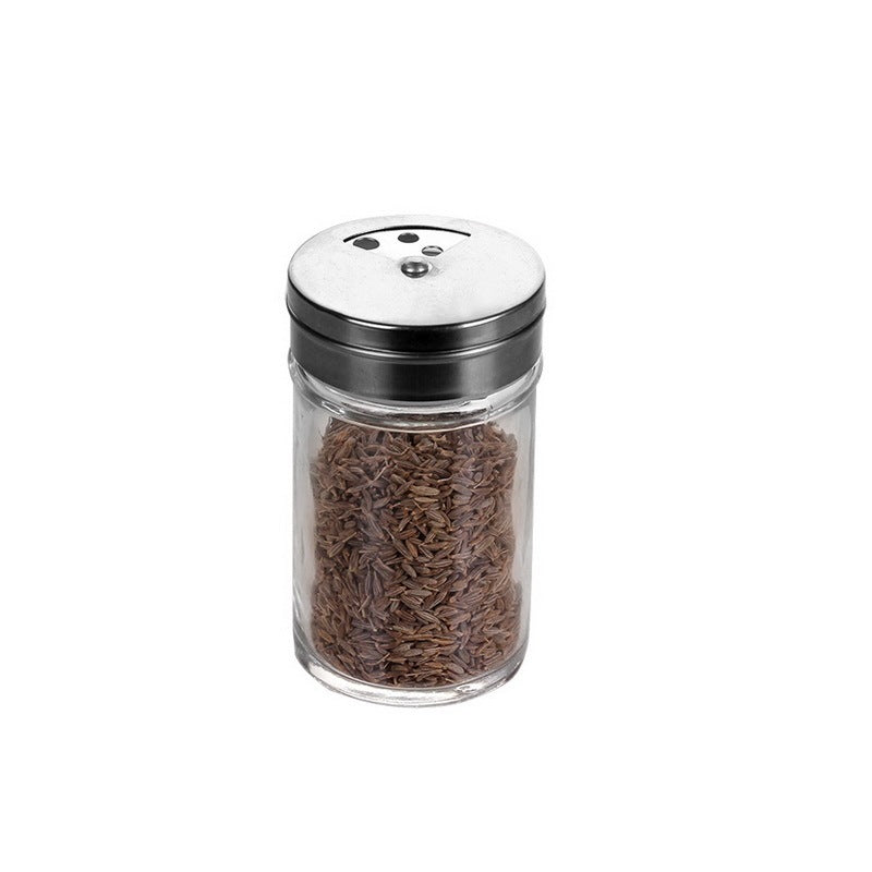 KITCHEN CONTAINERS-Stainless Steel Spice Jar