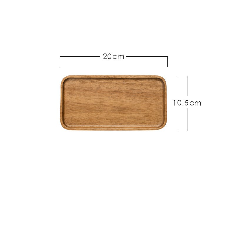 Suzannah's Kitchen Wooden Japanese Serving Tray