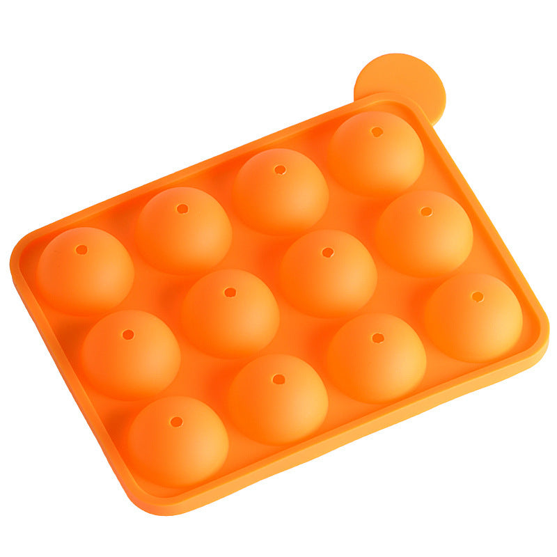 3D Ball Silicone Baking Mold