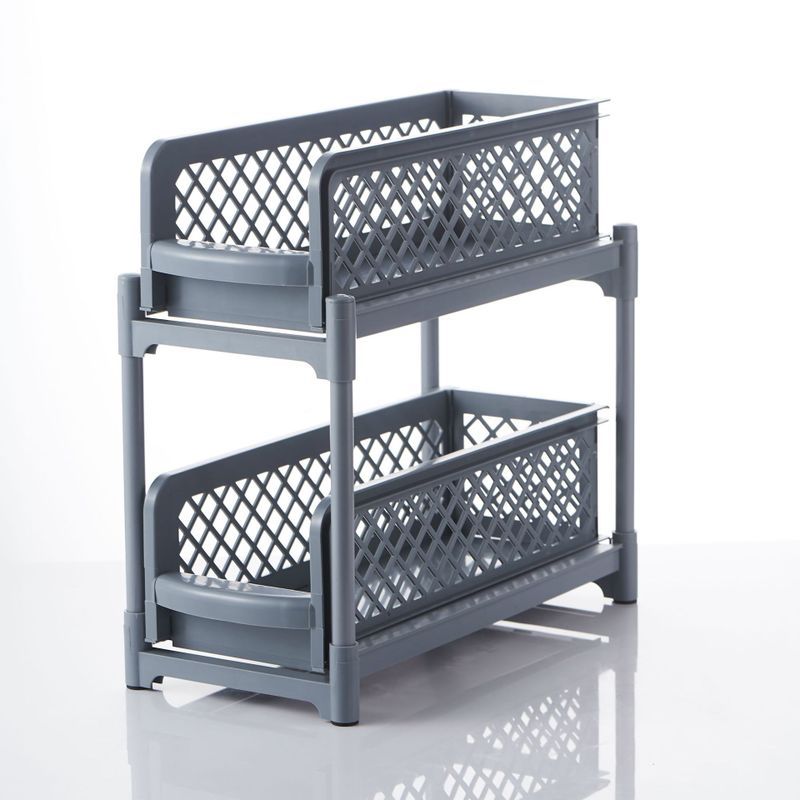 Suzannah's Kitchen 2-Tier Cabinet Pull-Out Storage Bins