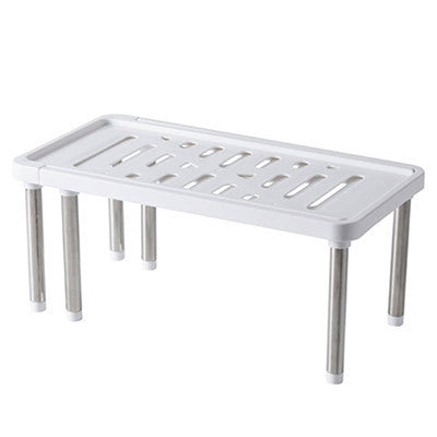 Suzannah's Kitchen Retractable Expandable Cabinet Shelf Riser