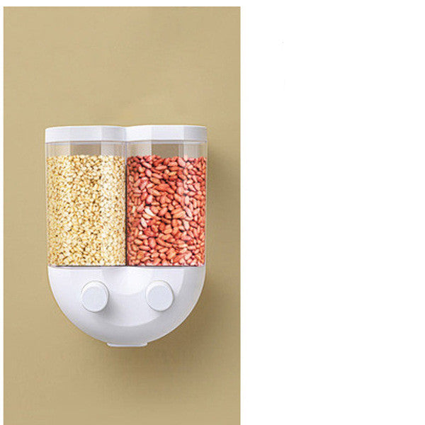 Wall-Mount Grain Storage