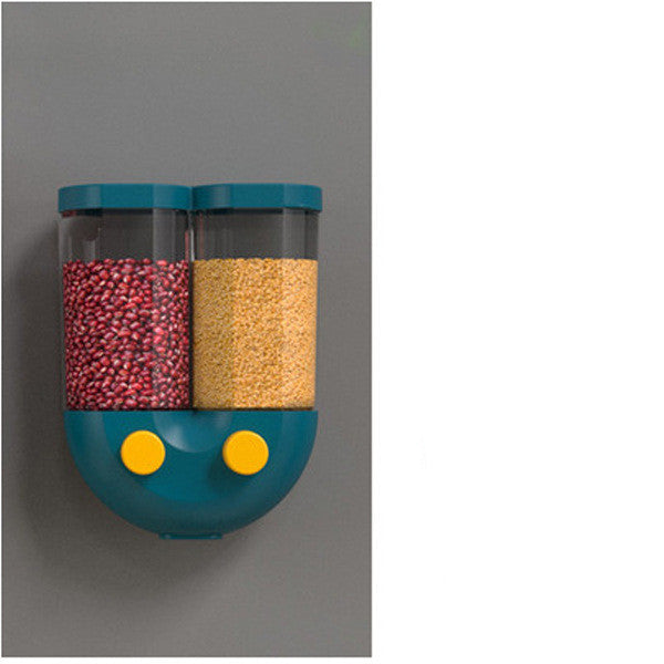 Wall-Mount Grain Storage