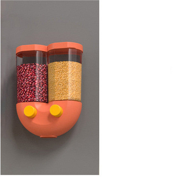 Wall-Mount Grain Storage