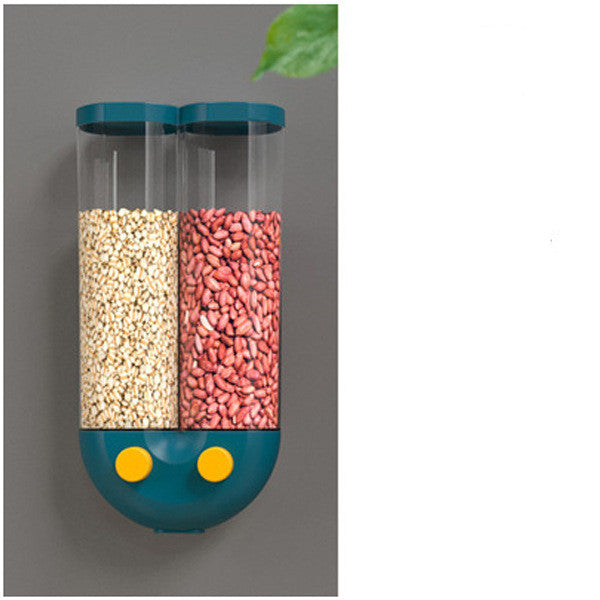 Wall-Mount Grain Storage