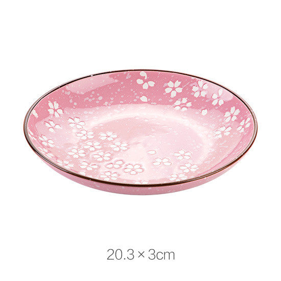 Cherry Blossom Ceramic Dessert Dish