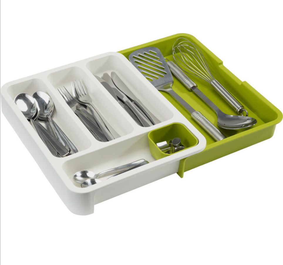 Suzannah's Kitchen Expandable Kitchen Drawer Organizer