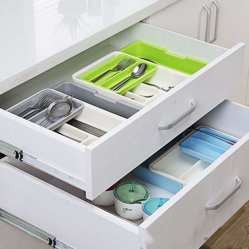 Suzannah's Kitchen Compartmentalized Tableware Drawer Storage Tray