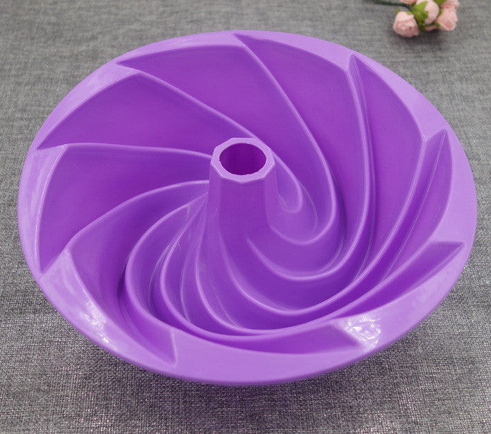 Silicone Whirlwind Cake Mold