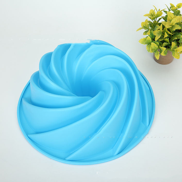 Silicone Whirlwind Cake Mold
