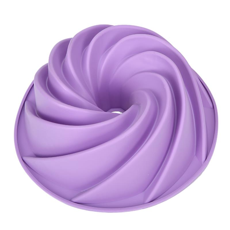 Silicone Whirlwind Cake Mold