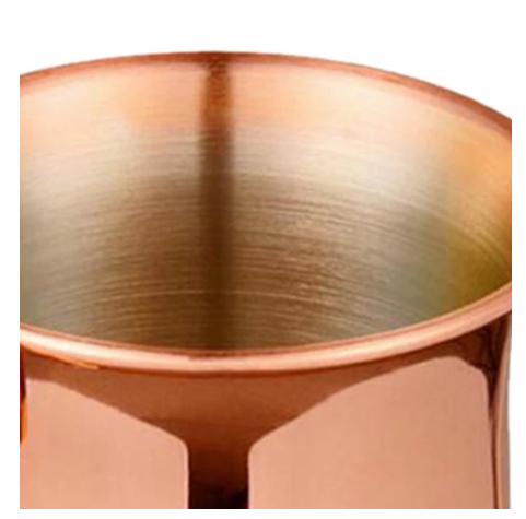 Barware-Rose Gold Stainless Steel Mug