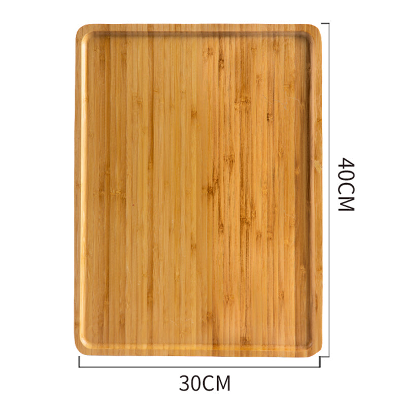 Japanese Style Bamboo Serving Tray