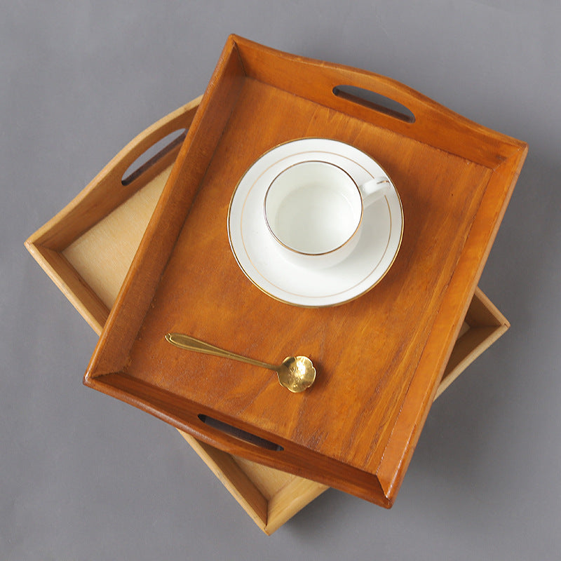 Suzannah's Kitchen Rectangular Wooden Serving Tray