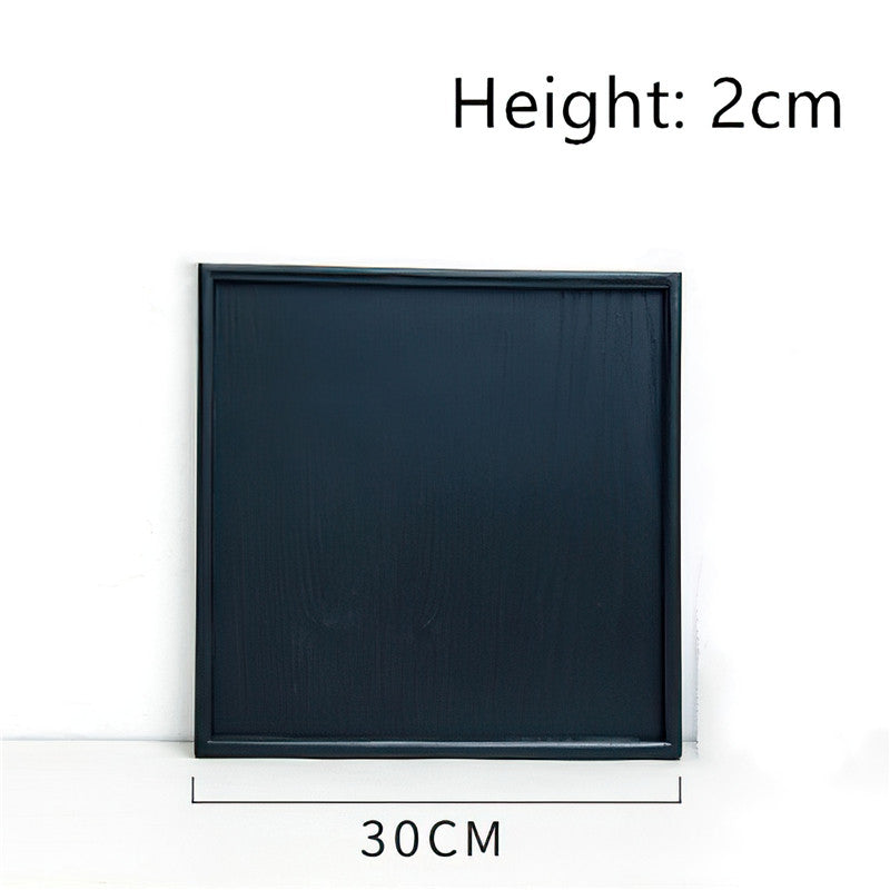 Suzannah's Kitchen Asian Style Black Wooden Tray