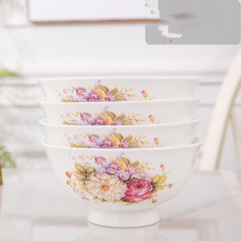 Japanese Bone China Ceramic Bowl
