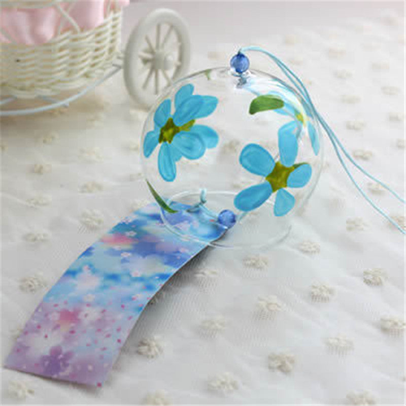 Glass Wind Chimes Japanese Ornaments Mori Series Creativity