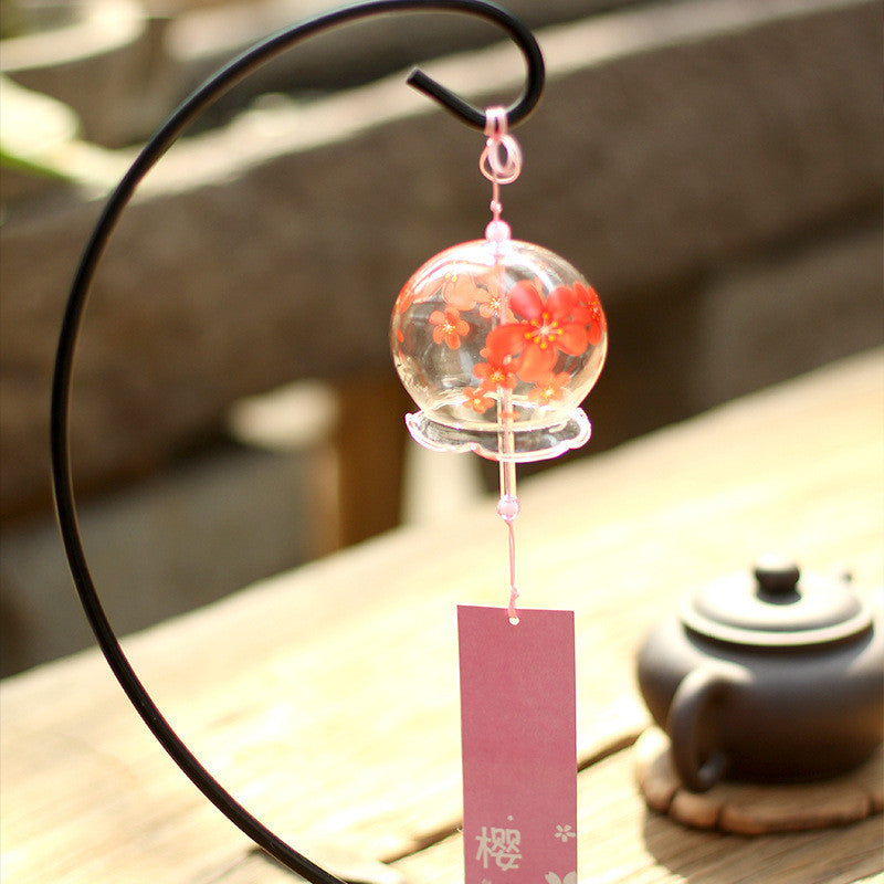 Glass Wind Chimes Japanese Ornaments Mori Series Creativity