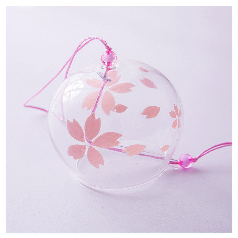 Glass Wind Chimes Japanese Ornaments Mori Series Creativity