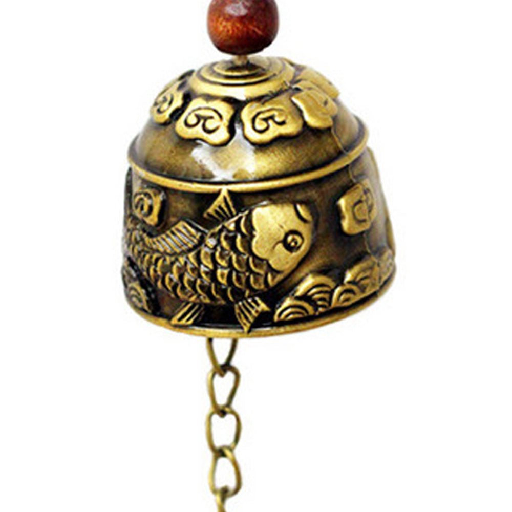 Metal wind chimes