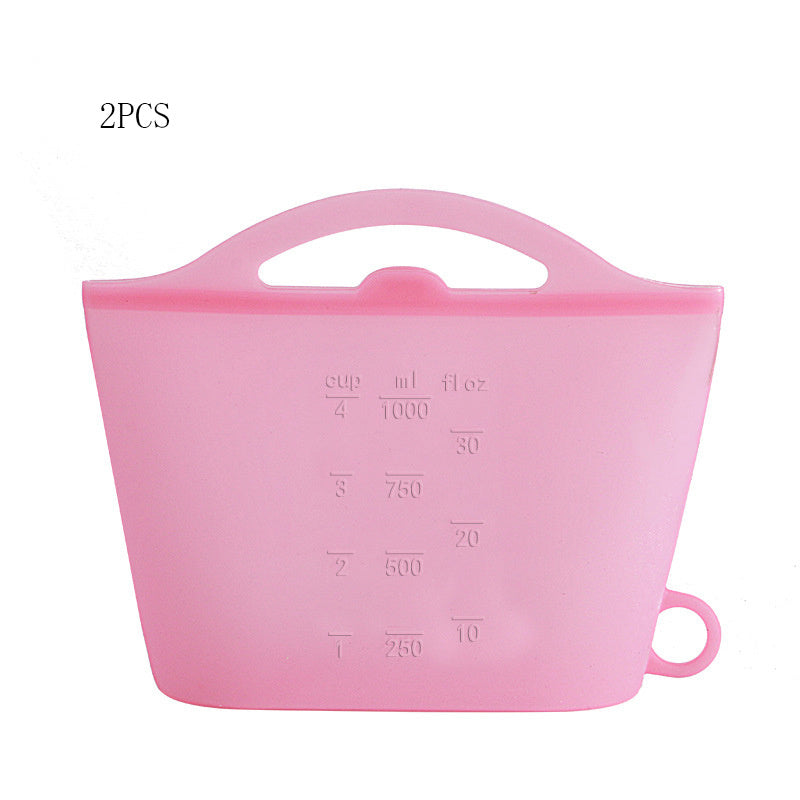 Reusable Silicone Food Storage Bag