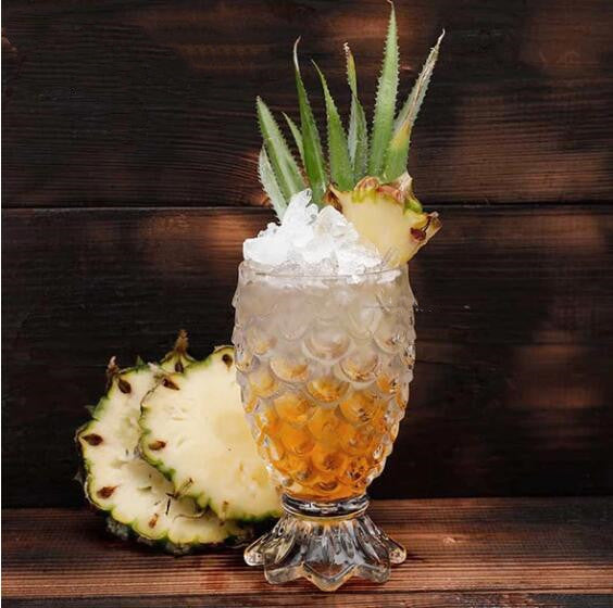 Suzannah's Kitchen Cut-Glass Pineapple Tumbler