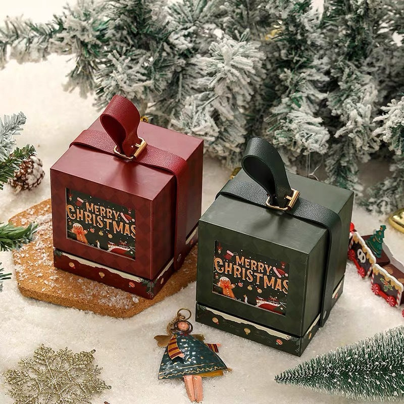 Plaid Christmas Gift Box