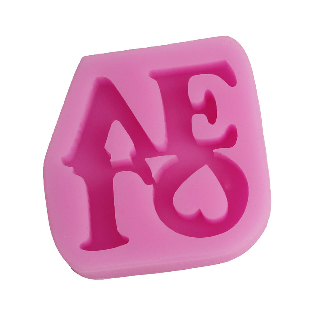 Silicone L-O-V-E Mold
