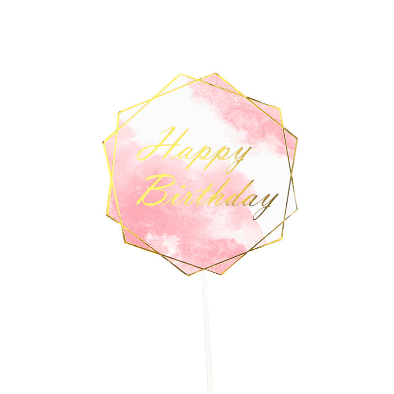 Paper Butterfly Cake Decorations