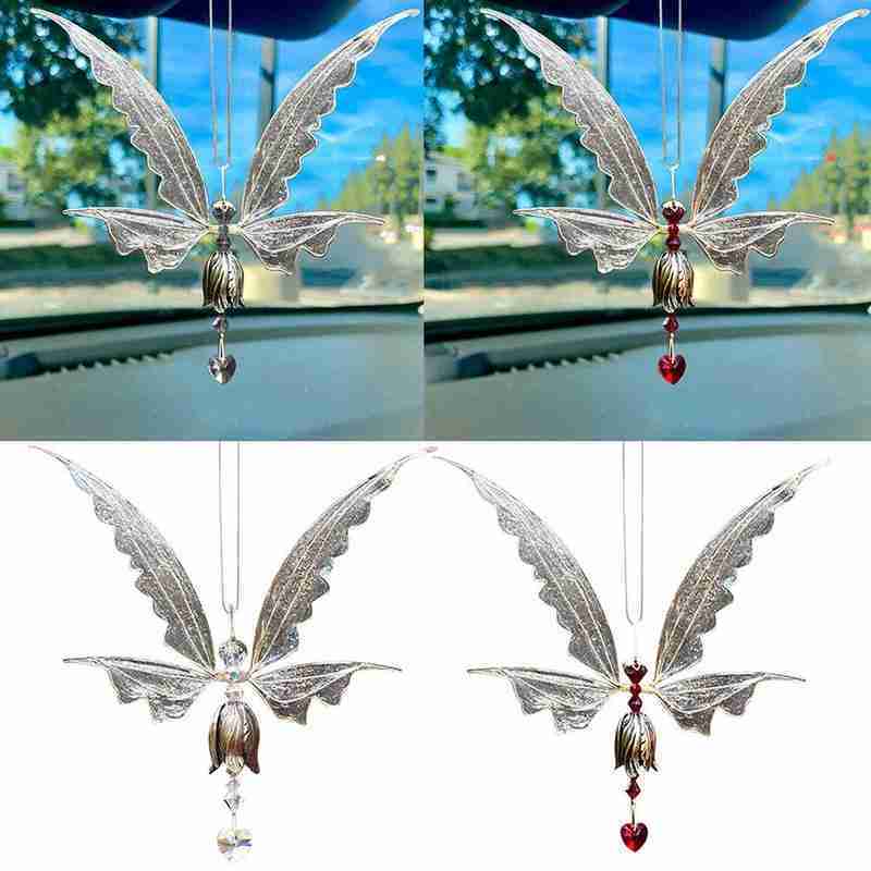 Flying Bird Wind Chimes Creative Metal Ornaments Wind Chimes