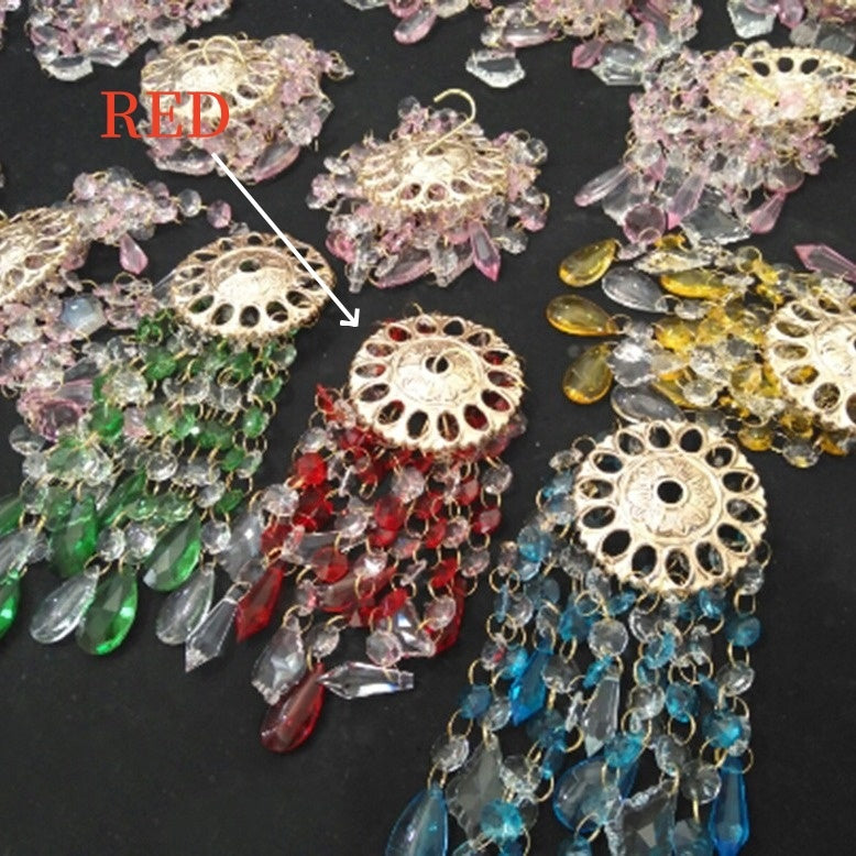 Wind Chimes Crystal Wind Chimes Colorful Hanging Glass