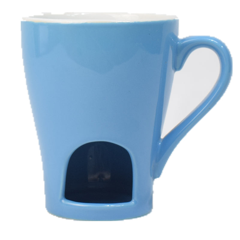 Kitchenware: Ceramic Pink & Blue Melter Mug
