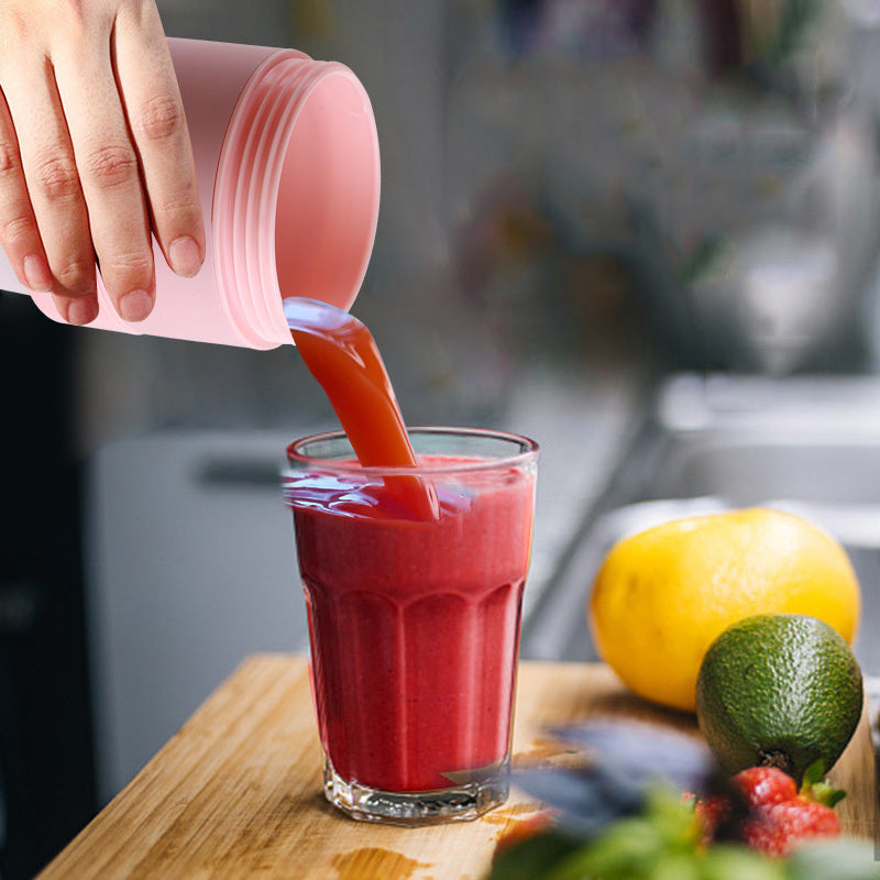 Portable Electric Juice Blender-450ml