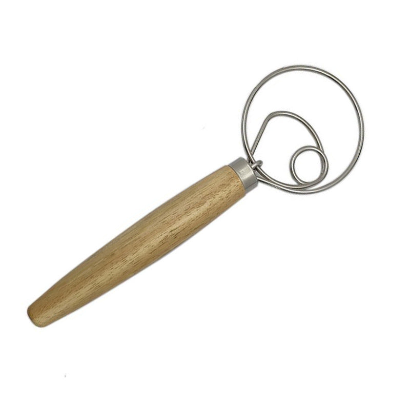 Scandinavian Dough Whisk