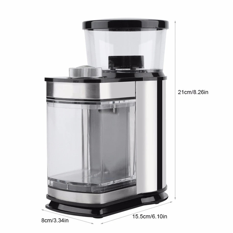Electric 350g Coffee Grinder-Stainless Steel