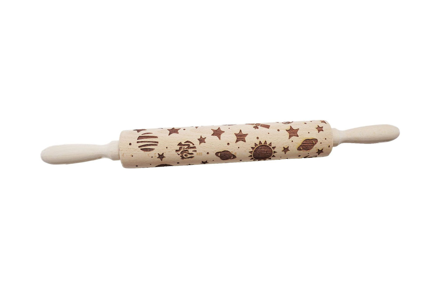 Christmas Baking: Embossed Rolling Pin-65 STYLES