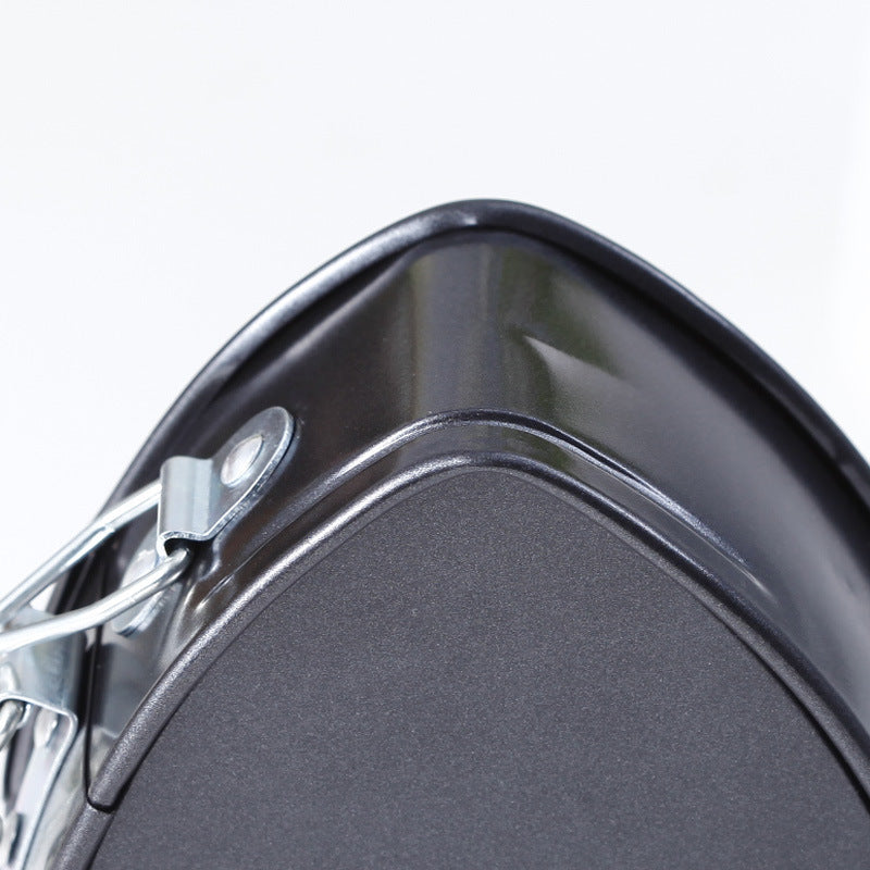 Carbon Steel Heart Springform Cake Pan