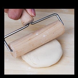 Wooden T-Shaped Rolling Pin